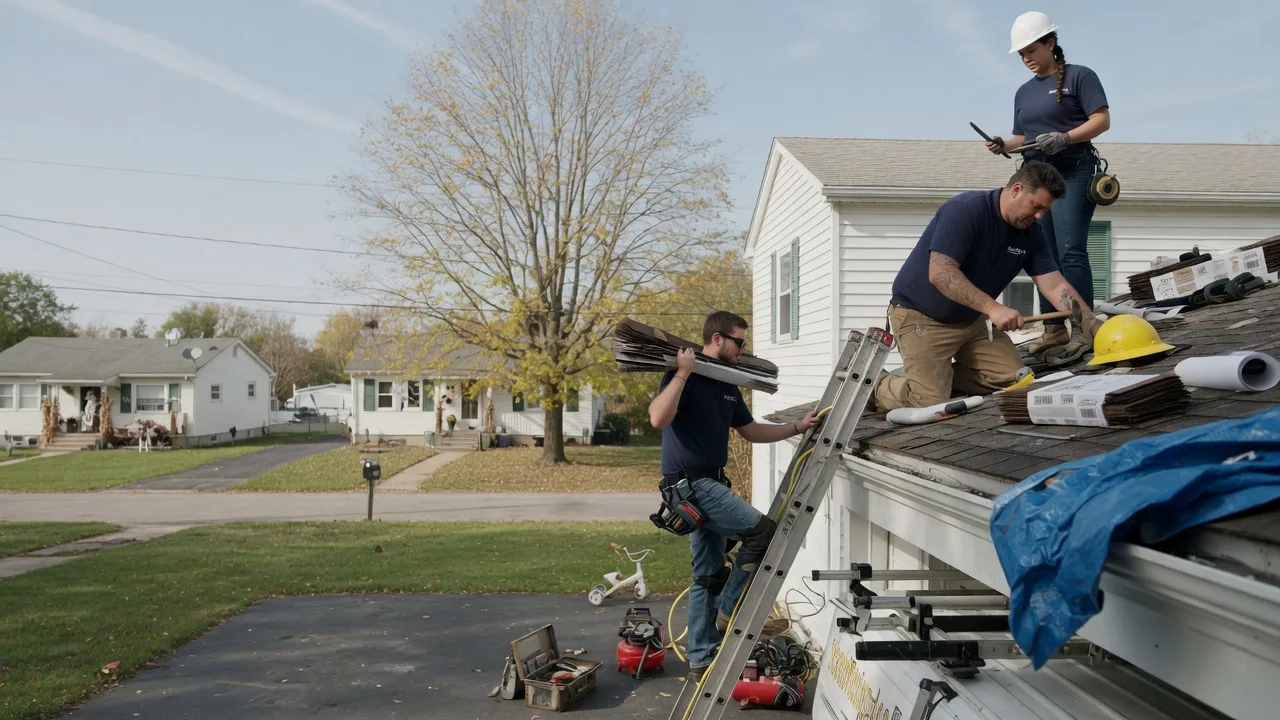 Local Roofing Contractors in Grahn, KY near me